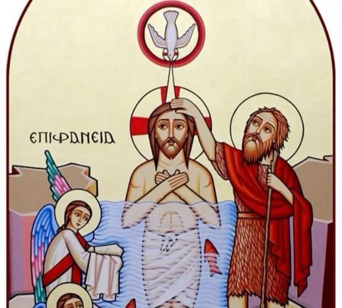 De doop van Christus en onze doop